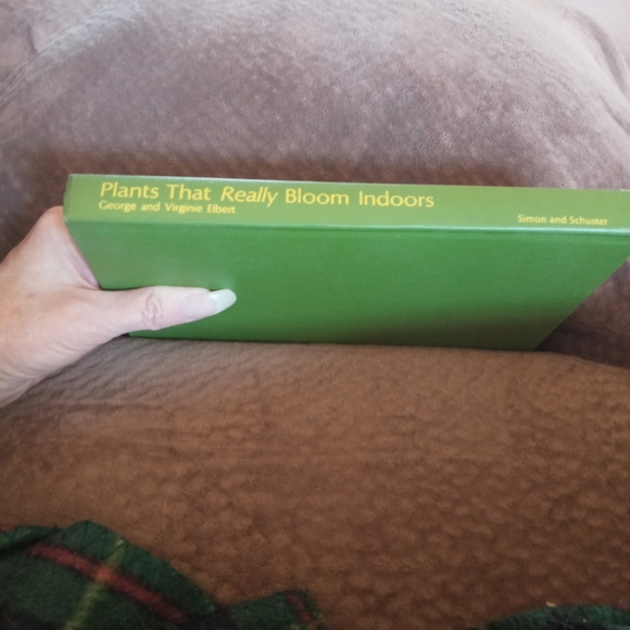 Simon and Schuster Other - Vintage indoor plant book